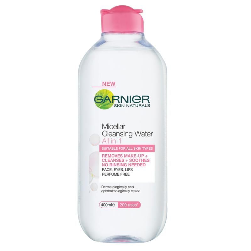 Garnier Skinactive Eau Micellaire Démaquillante